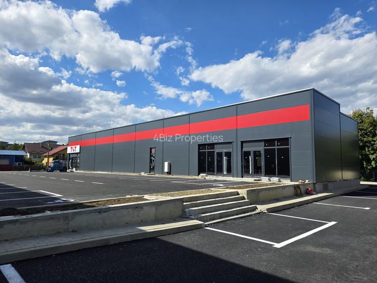 Spațiu comercial de închiriat  –Lunca Cetățuii, Iași - COMISION 0% - 9
