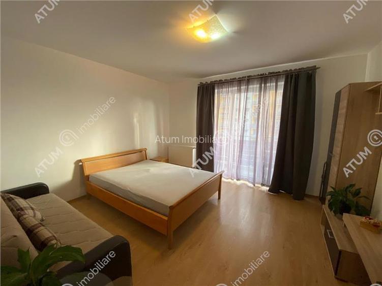 Garsoniera decomandata de inchiriat in Sibiu zona Doamna Stanca - 5