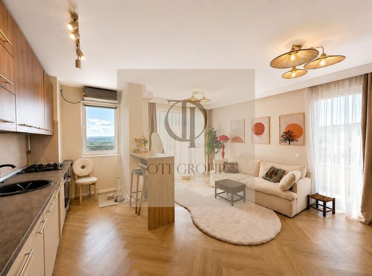 Apartament 2 camere, terasa, Grand Park Sopor!