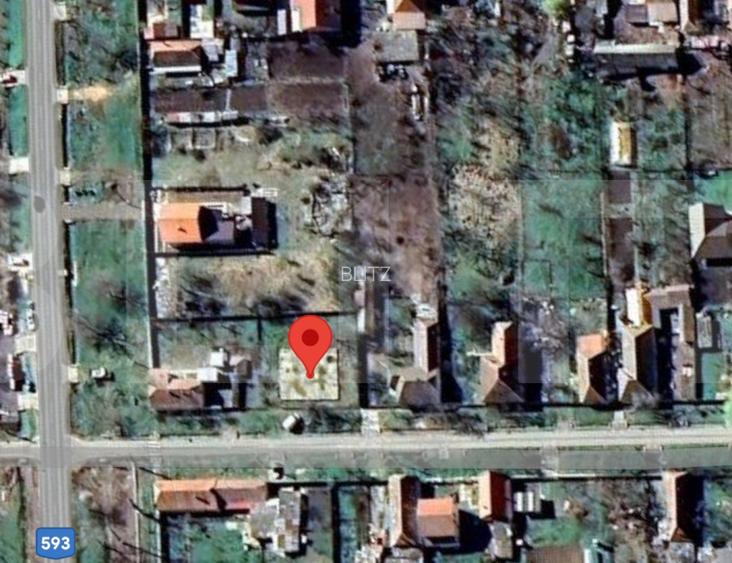 Teren intravilan, 700mp, cu fundatie construita, Peciu Nou! - 2