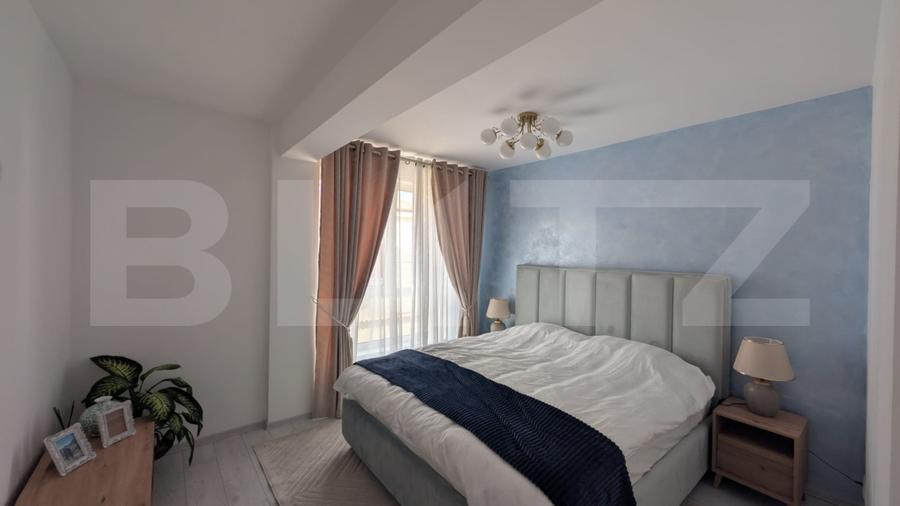 Apartament 3 camere, 66 mp, prima inchiriere, terasă 12 mp, zona Central