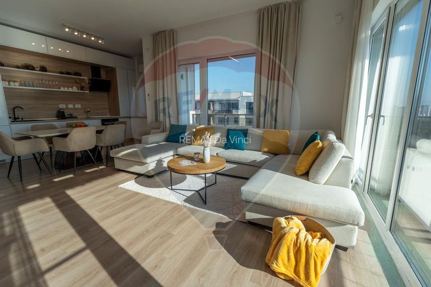 Inchiriere Penthouse 4 camere Alphaville Arena - 13