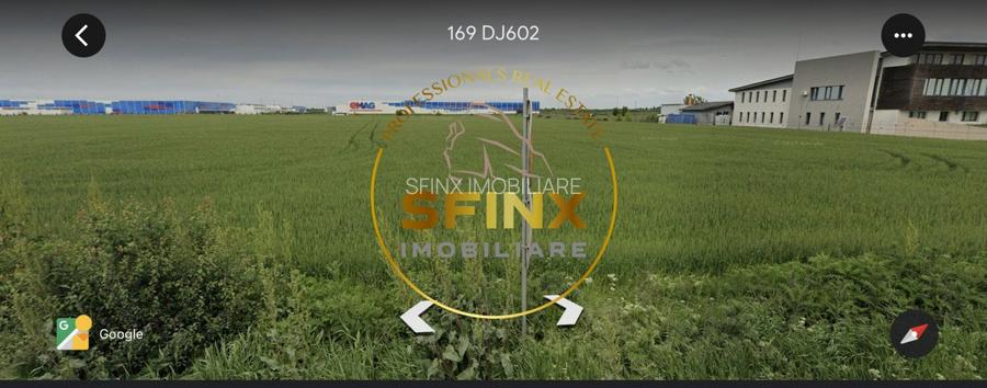 Teren 40000 mp autostrada A1 langa depozitele Emag si CTPark - 2