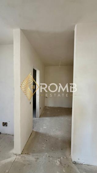 Duplex cu 5 camere, 2 garaje, semifinisat, zona Tauti