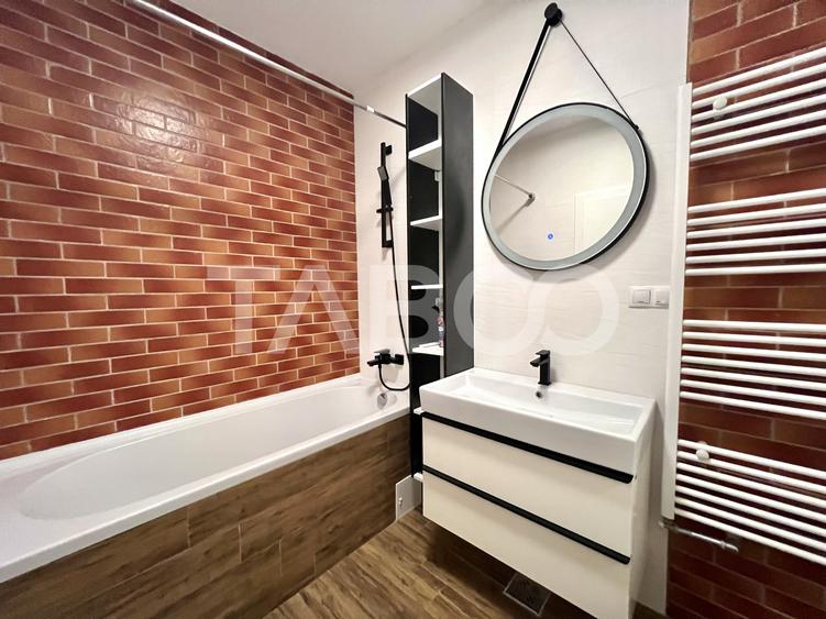 Apartament cu 3 camere de vanzare in Borhanci bloc nou cu terasa