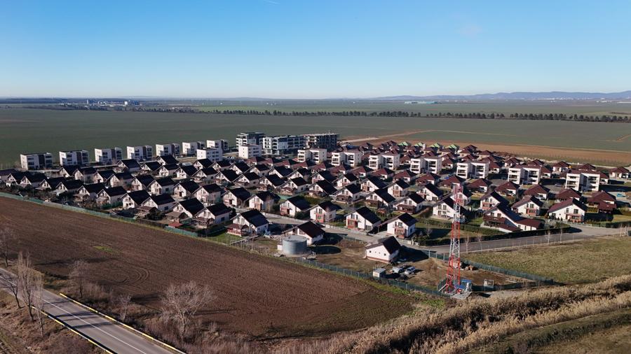 VANZARE APARTAMENT CU 3 CAMERE CARTIER MAGNOLIA VILLAGE ZONA PAULESTI LACURI