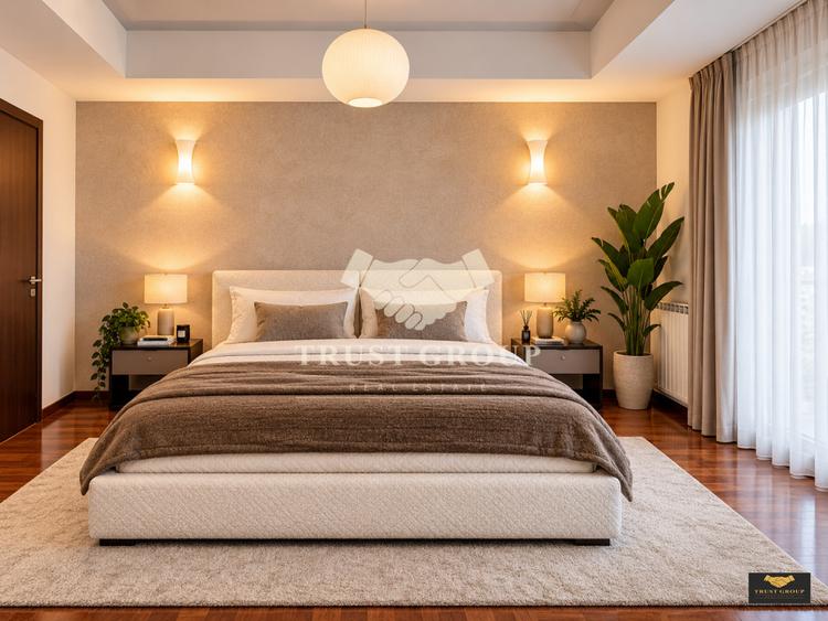 Apartament 4 camere Herastrau | Loc de parcare | 3 Terase