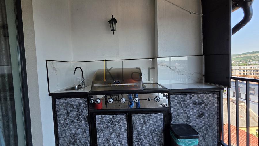 Apartament 3 camere LUX 76mp,balcon,parcare,Centru, zona NTT