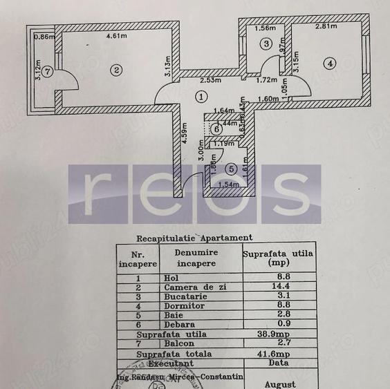 DE VANZARE 2 CAMERE | ETAJ 10/10 | BLOC REABILITAT | VALEA ARGEȘULUI - 9