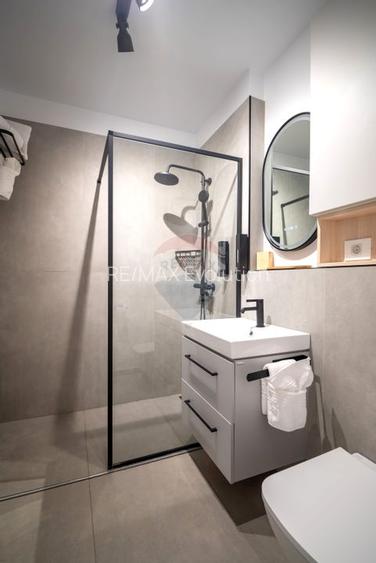 Studio cu terasă și vedere către munți – Green Future Sinaia - 9