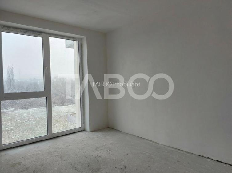 Apartament 91 mp 3 dormitoare 2 bai terasa loc parcare etaj 2 Cisnadie - 9