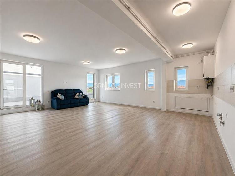 Penthouse NOU 114 mp 4 camere 2 terase de 80 mp Selimbar- Zona Lidl - 2