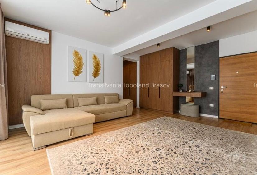 UNO Brașov | Apartament 2 Camere Premium | Mobilat & Utilat Complet - 2