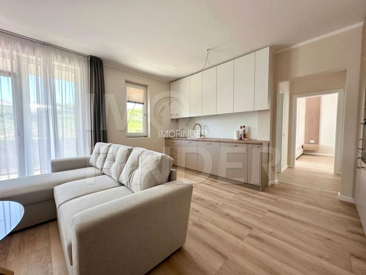 2 camere premium cu terasa generoasa | design elegant | complet mobilat - 2