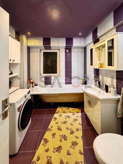 3 camere, bloc nou,  Manastur!! - 8