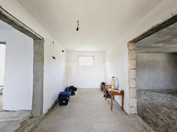 Casa individuala | Semifinisata | 181 mp | 1200 mp teren | Paclisa - 4