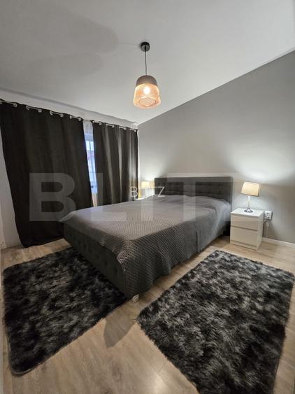 Apartament semidecomandat cu 3 camere, 61 mp utili, parcare, zona Terra - 8