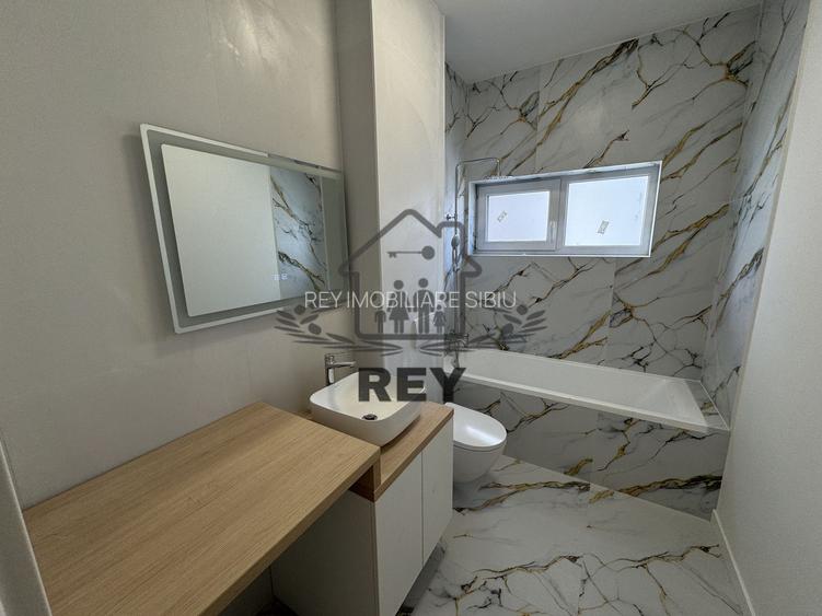 Apartament Modern 2 camere decomandat cu balcon în Cristian | Sibiu - 18