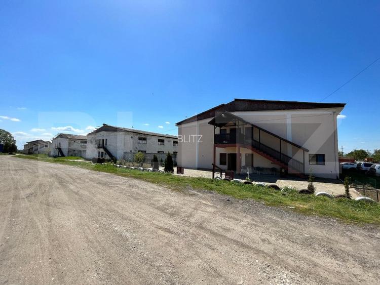 OPORTUNITATE! 8 hale de peste 16.000 mp, teren intravilan 4,5 ha, Bradesti - 18