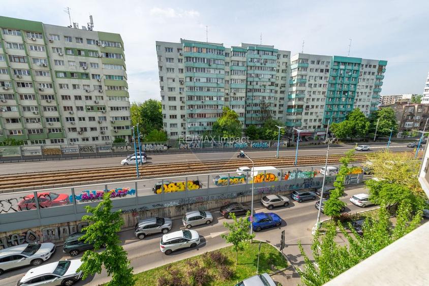Apartament 3 camere decomandat 68 mp, Titulescu - metrou Basarab - 8