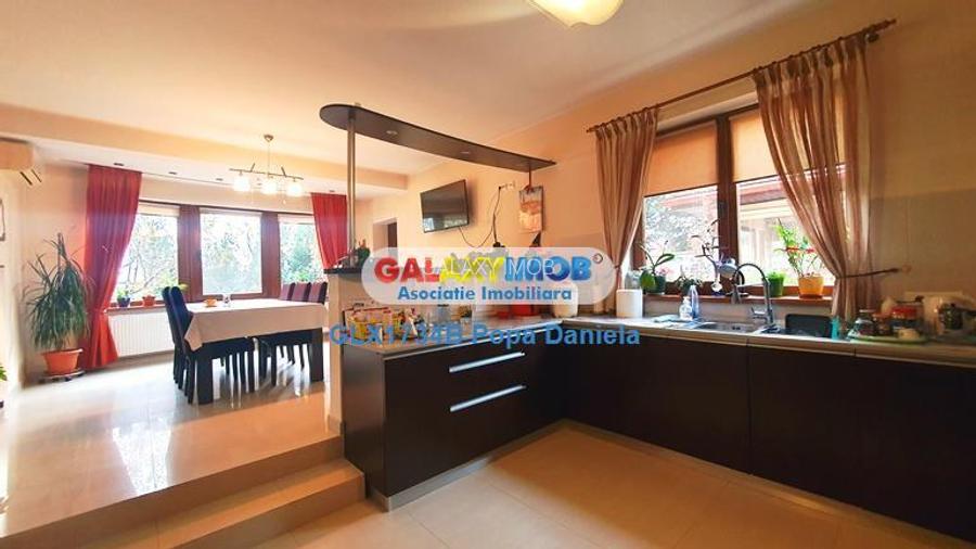 Vanzare vila  P+1+M,900 mp teren,Dobroesti complex rezidential - 8