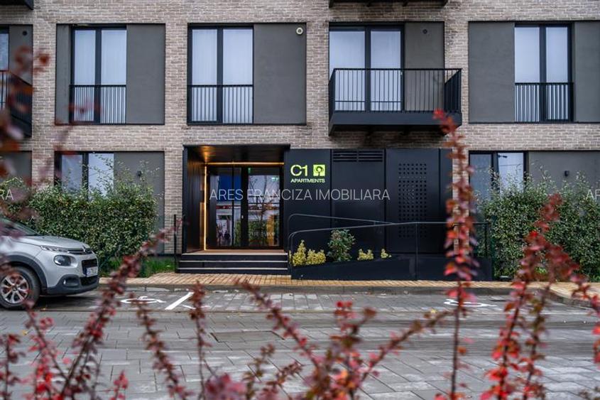 PIPERA,AMBER FOREST,APARTAMENT,2 CAMERE,55 MP,ETAJ 2,LANGA PADURE - 14