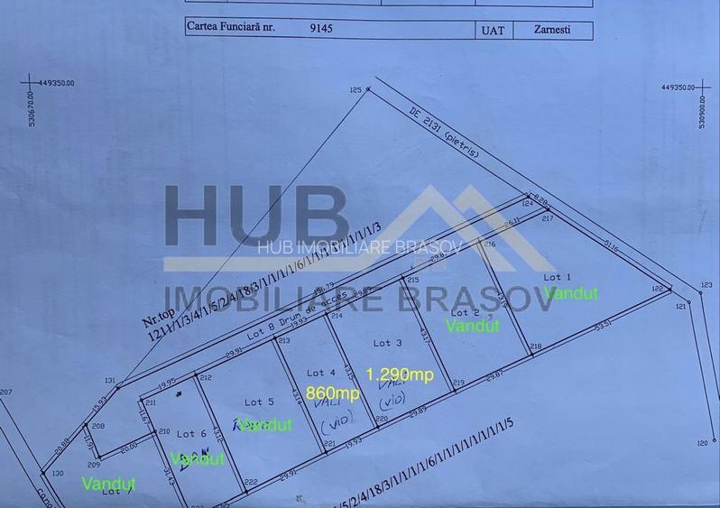 Loturi Teren Tohanul Nou | Zarnesti | Curent In Apropiere - 10