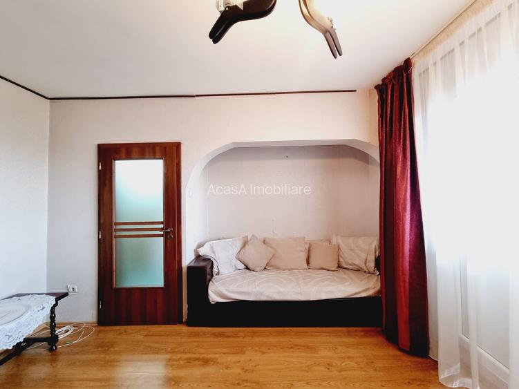 Apartament 2 camere decomandate Micro 14 mobilat centrala AC - 4