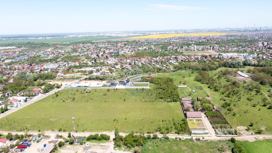 Domnesti- vanzare teren intravilan 10.000mp/ Soseaua Curtea Domneasca - 17