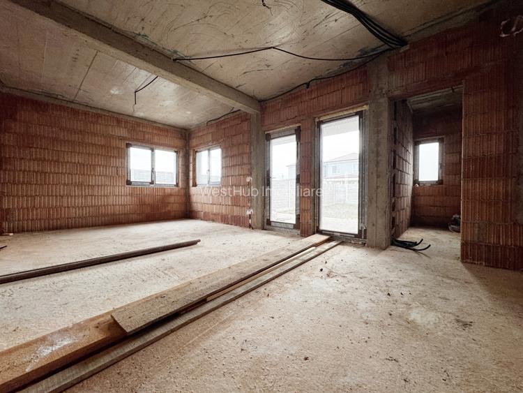 Duplex 4 camere, 350mp teren, 110mp utili, 12mp terasa, Mosnita Noua - 3