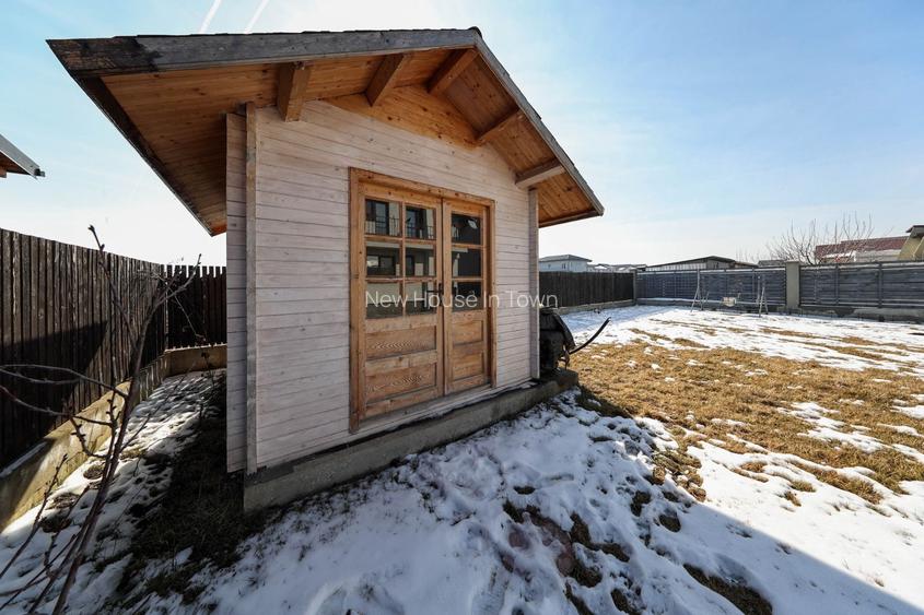 Casă Individuală Modernă de Vânzare | Sânpetru, Brașov - 37