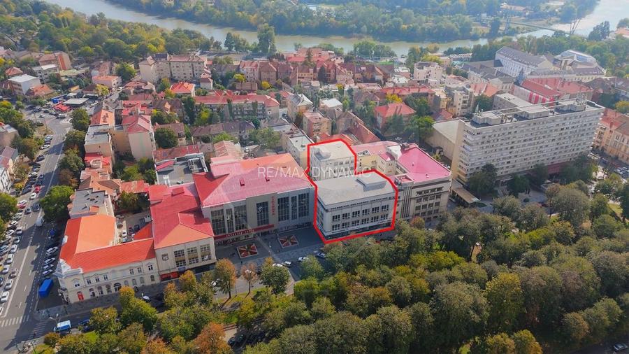 Cladire unica cu destinatii multiple de vanzare Ultracentral Arad - 59