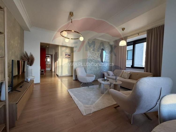 Apartament 3 camere de vânzare- vedere la lac-Solid Residence Mamaia - 26