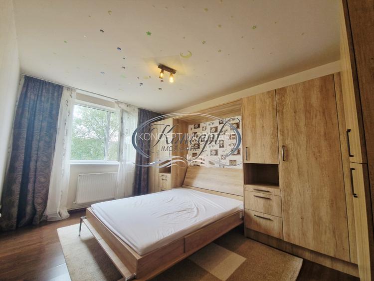 Locuinta la cheie, renovata, cu balcon si parcare, strada Tineretului - 5