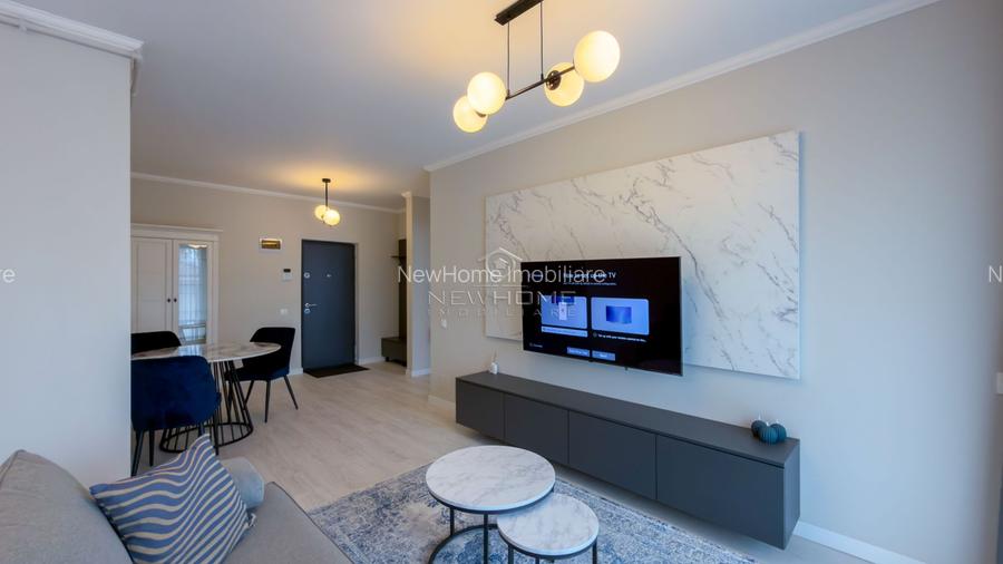 Apartament 2 camere, parcare, Str Abatorului Floresti - 12