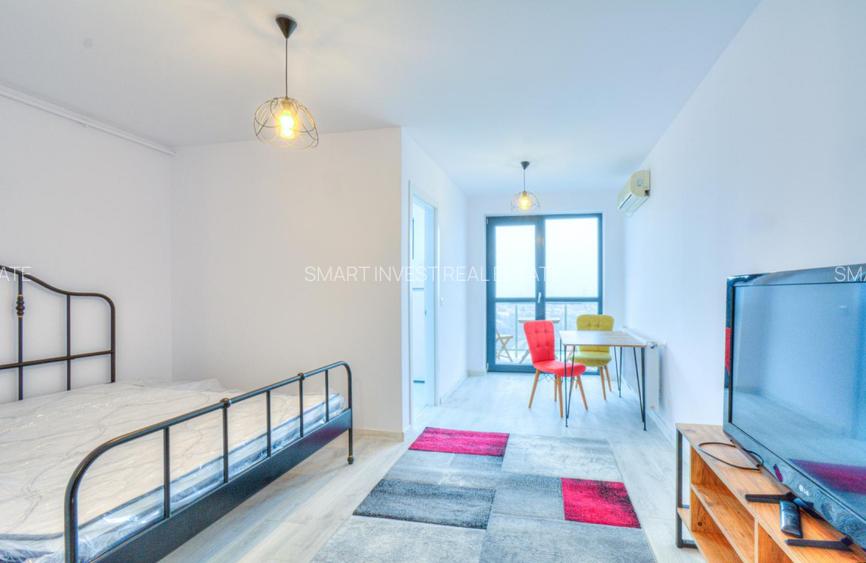 Garsoniera Hils Brauner Titan Pallady - Metrou Nicolae Teclu - etaj 11 - 7