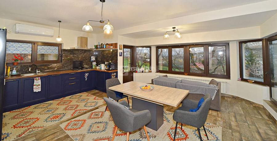 Proprietate cu panorama deschisa, constructie robusta | apus memorabil - 7