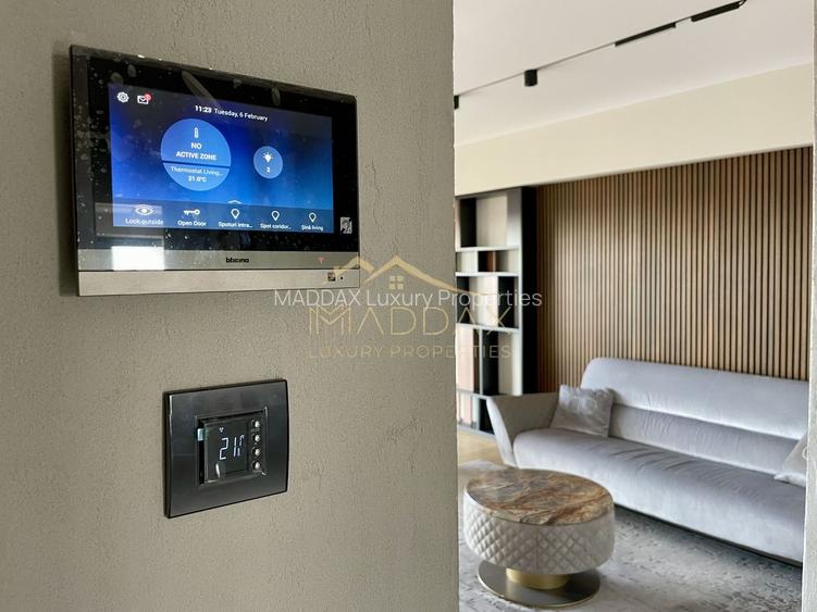 Apartament 3 camere//LUX//BLOC EXCLUSIVIST NOU//Herastrau//Cartierul Francez - 21