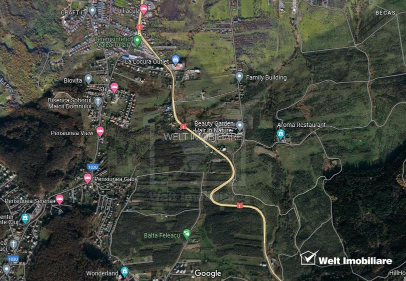 Teren parcelabil Feleac Cluj  - 2