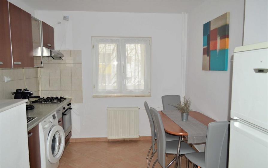 Apartament de 2 camere, 56 mp, centrala, balcon, zona Aviației - 3