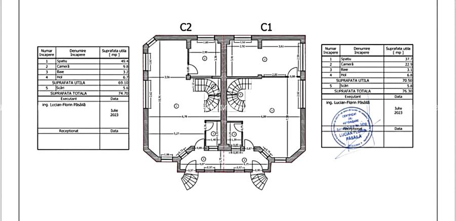 Cladire  590 mp utili | zona Baneasa - Sisesti | Potential investitional ridicat - 2