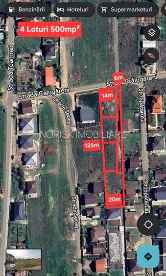 Terenuri Domnesti - 500mp -> 4 Ha - 4