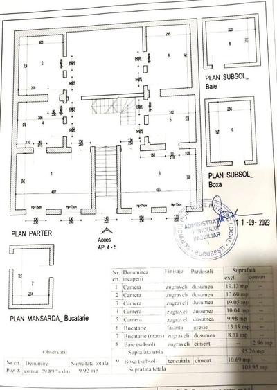 Apartament 4 camere | Doctor Dumitru Raureanu - 3