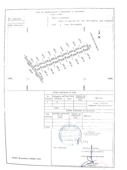 BELCIUGATELE - Complexul Valea Iazurilor, 19.720 mp. teren intravilan parcelabil - 3