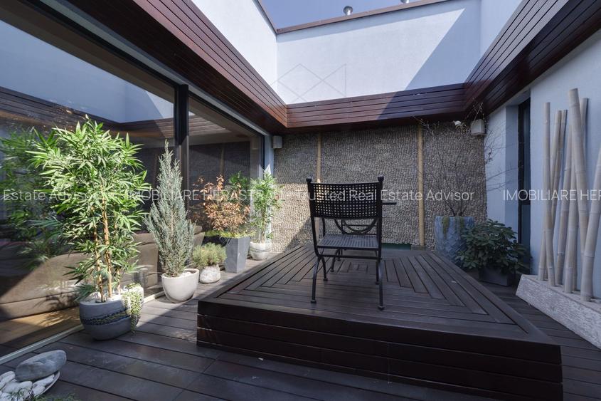 Asteria Suite | Penthouse exclusivist Herastrau | Vedere parc - 25