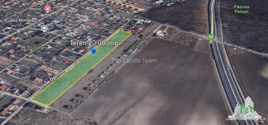 Teren 20.000mp Corbeanca - 6