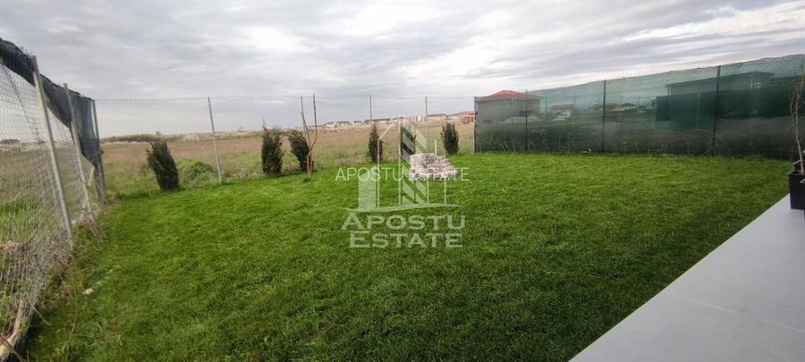 Apartament cu gradina proprie, mobilat, Mosnita, Timis, Comision 0% - 13