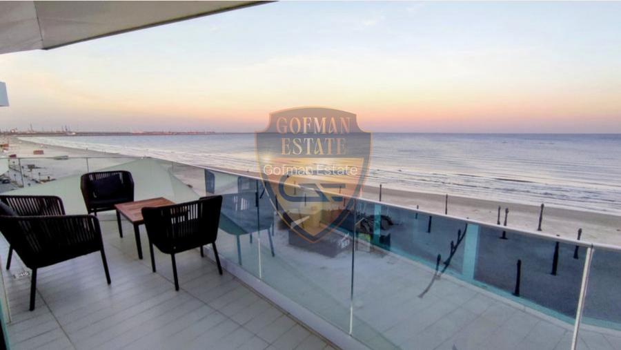 2 camere frontal la mare cu terasă 27mp Mamaia-Nord, terasa, A/C, bloc ZEV - 12