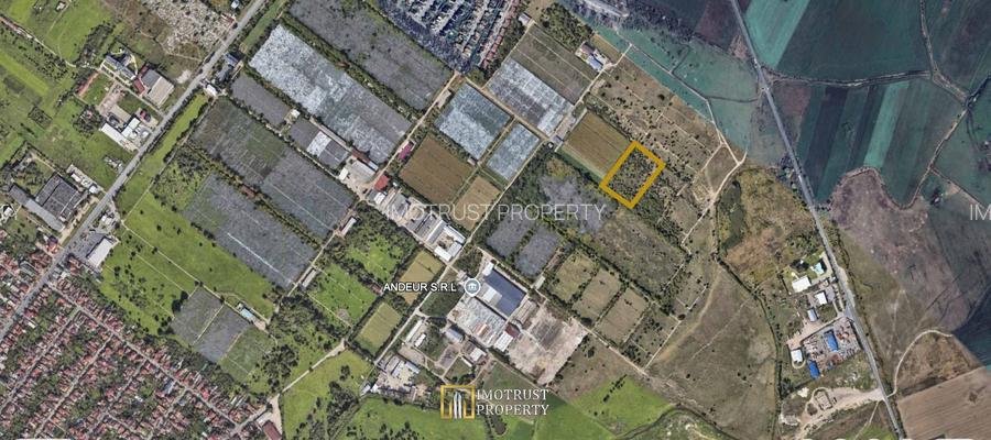 Teren de vanzare Arad – 11.200 mp, zona Gradiste - 3