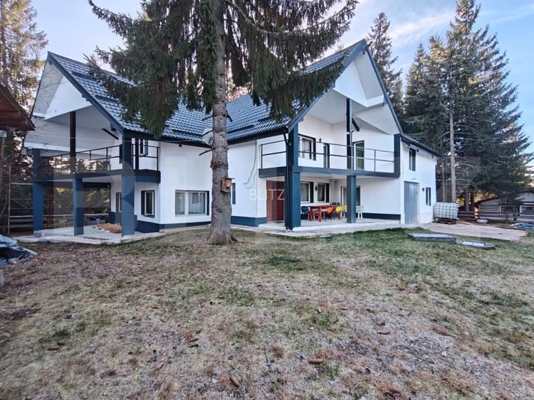 Casa de vacanta/locuit  7 camere, 420 mp utili, 1430 mp de teren, Marisel - 2